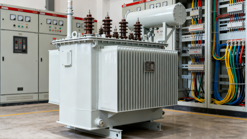 Dry-type transformer equipment