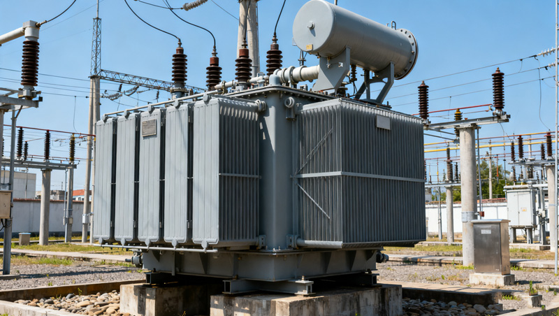 Oil-immersed transformer