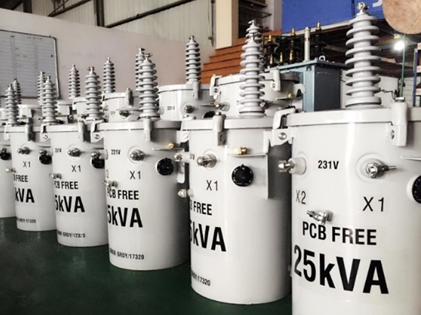 Group of distribution transformer products