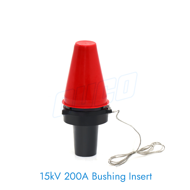 15 kV 200 A bushing insert — product view
