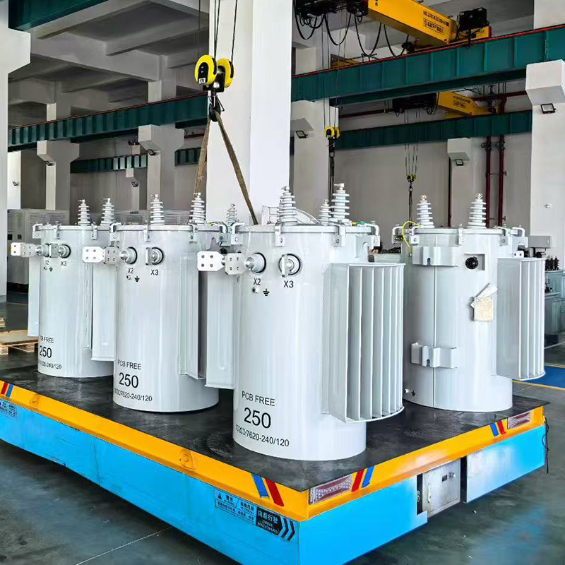 Distribution transformer product view