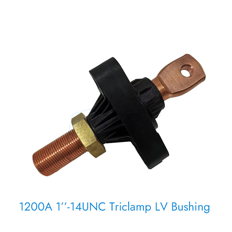 Original Triclamp LV bushing reference product